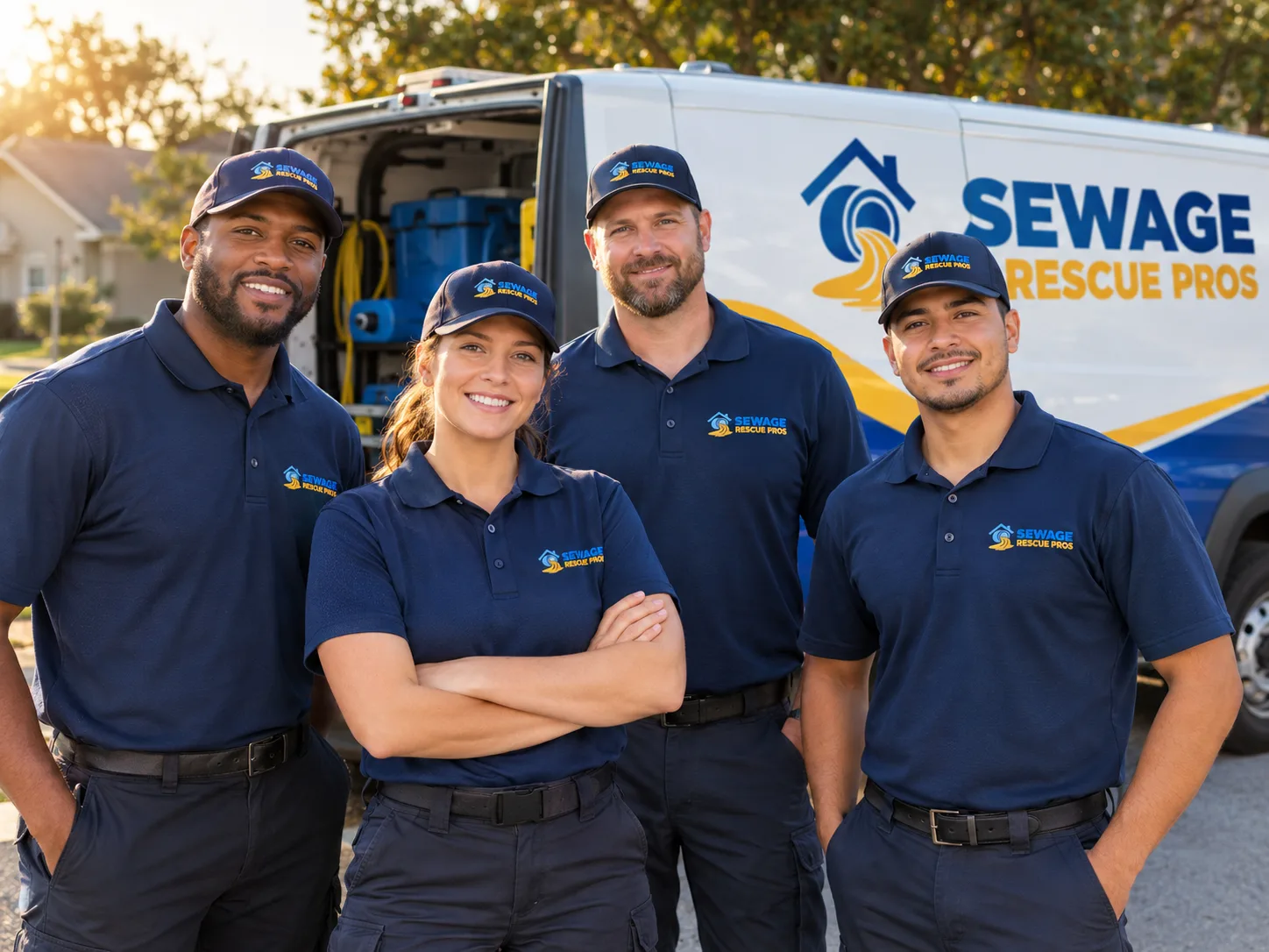Sewage Backup Cleanup company in Latham, OH