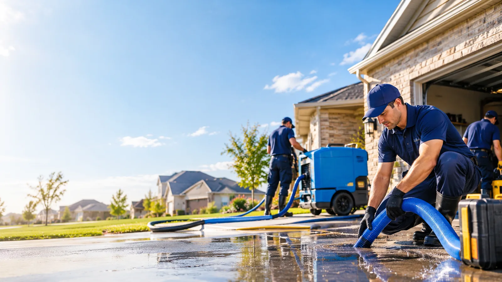 Sewage Backup Cleanup in Latham, OH near me